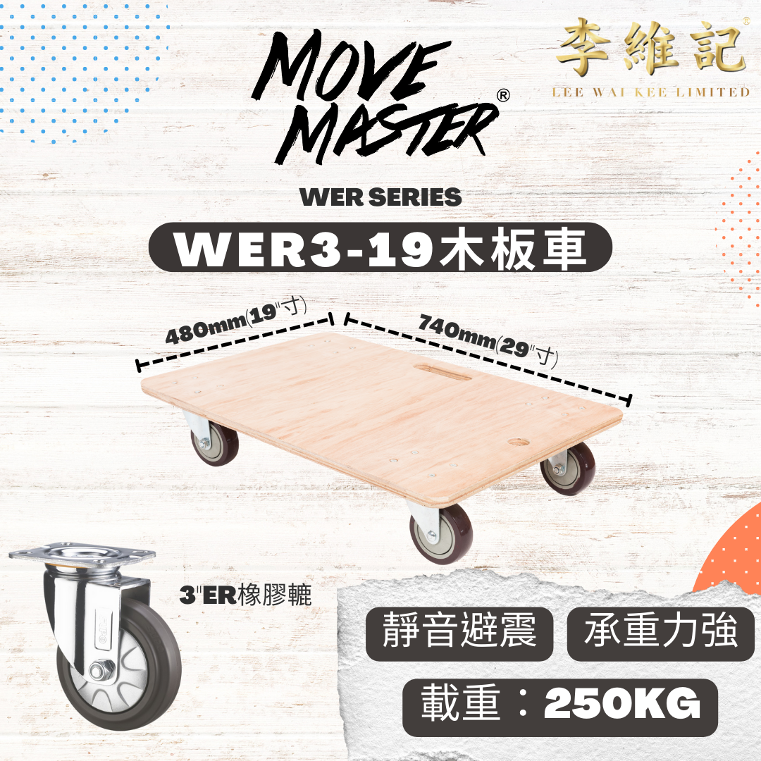 MoveMaster WER3-19