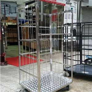 SS304不銹鋼籠車 2