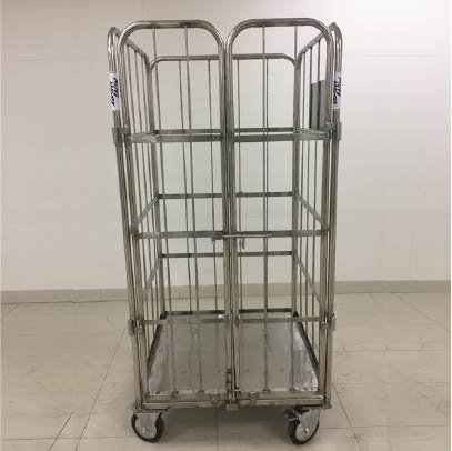 SS304不銹鋼籠車 3