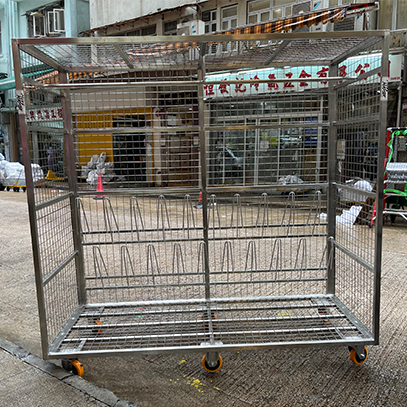 SS304訂造不銹鋼晾衣車